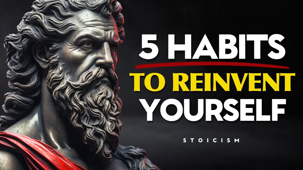 5 Self-Care Micro Habits to Become Unrecognizable | STOIC PHILOSOPHY