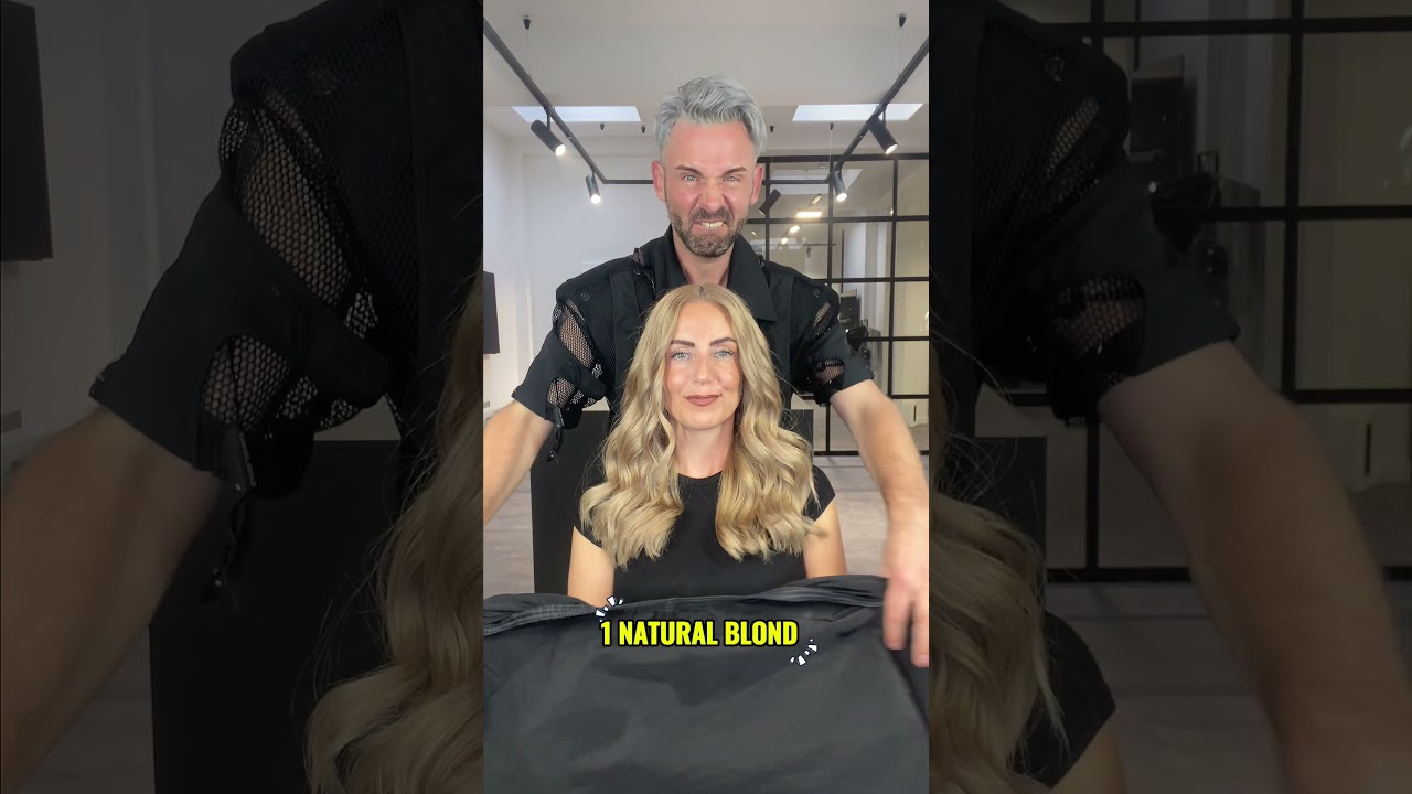 Wich Haircolor 1 2 or 3 ?  #haarroutine #hairstyle #danielgolz #hair #haircolor #hairstyle