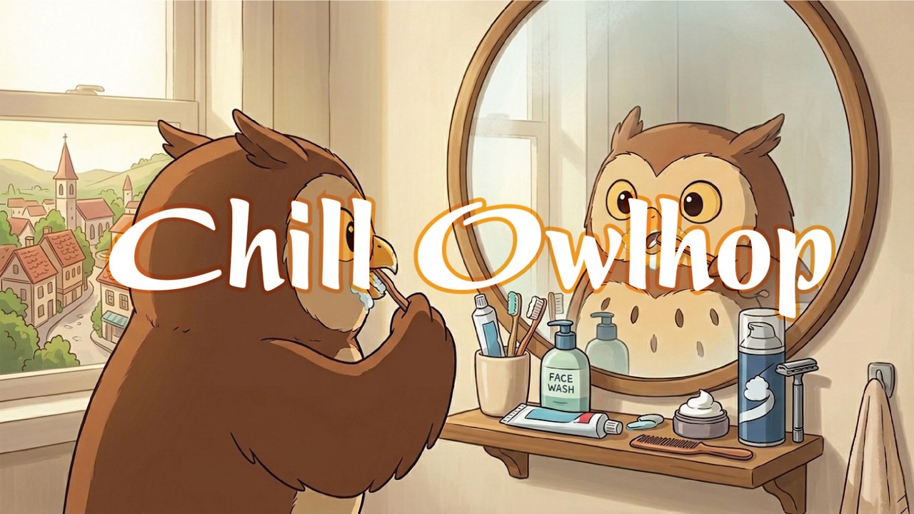 Lofi Chill Instrumental 🍊Relaxing Music for Study & Work | Chill Owlhop #49
