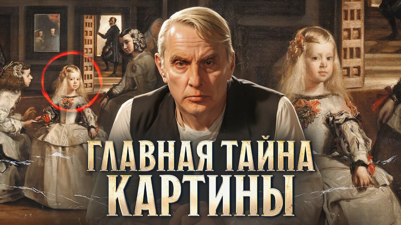 Что скрывает картина «Менины» ? И почему Диего Веласкес такой значимый художник? Евгений Жаринов