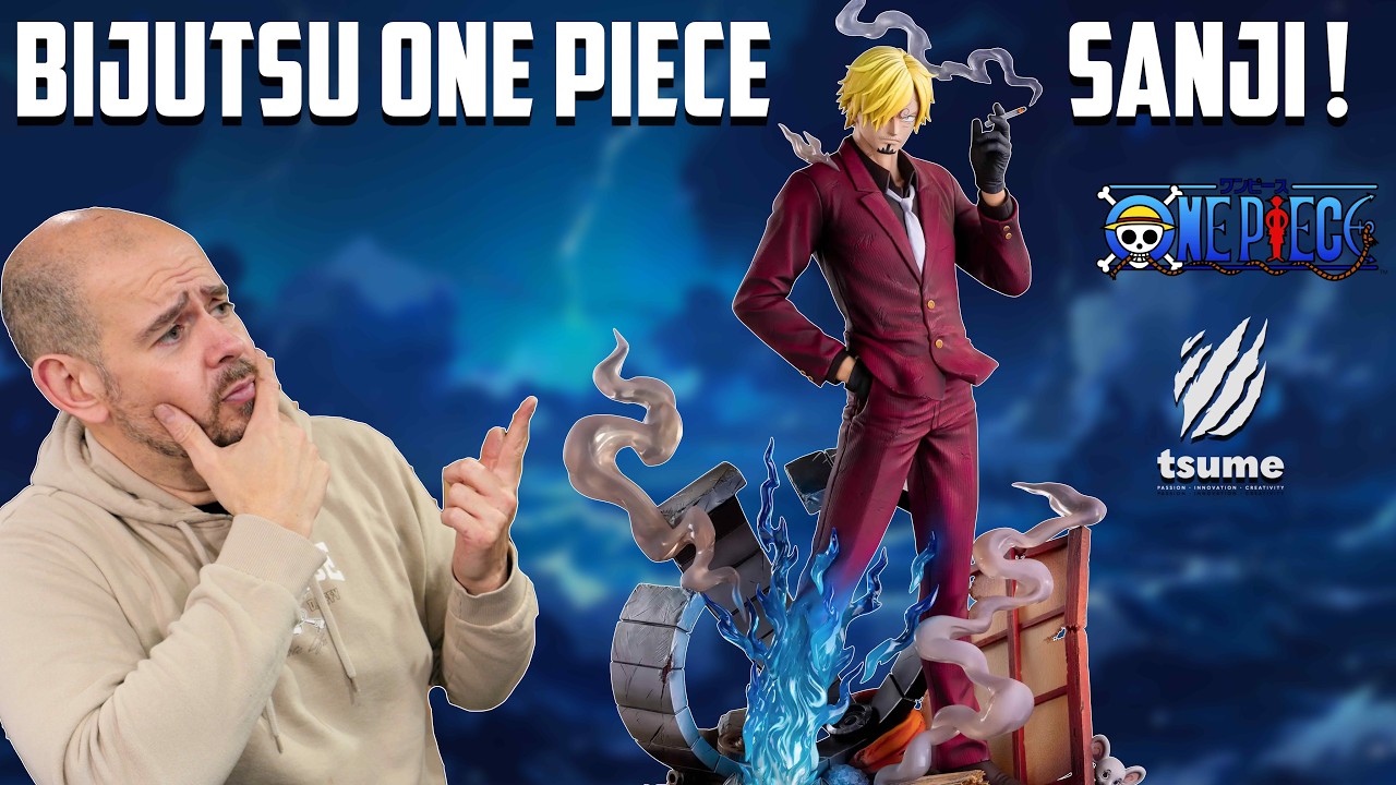 Debut Du Monster Trio ! Bijutsu Sanji Tsume Art One Piece ! La Review Complete !