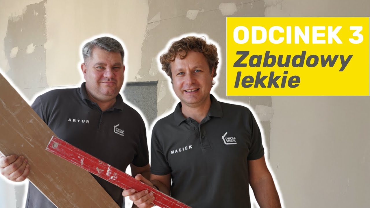 Twoja Ekipa - Remontuj z Bricomarché | Zabudowy lekkie | Ścianki gipsowo-kartonowe | Sucha zabudowa