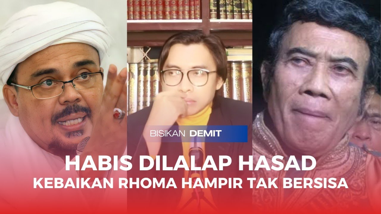 DEMI ALLOH‼️Lantunan Rhoma Irama Sudah Menjadi Bisikan Fitnah.