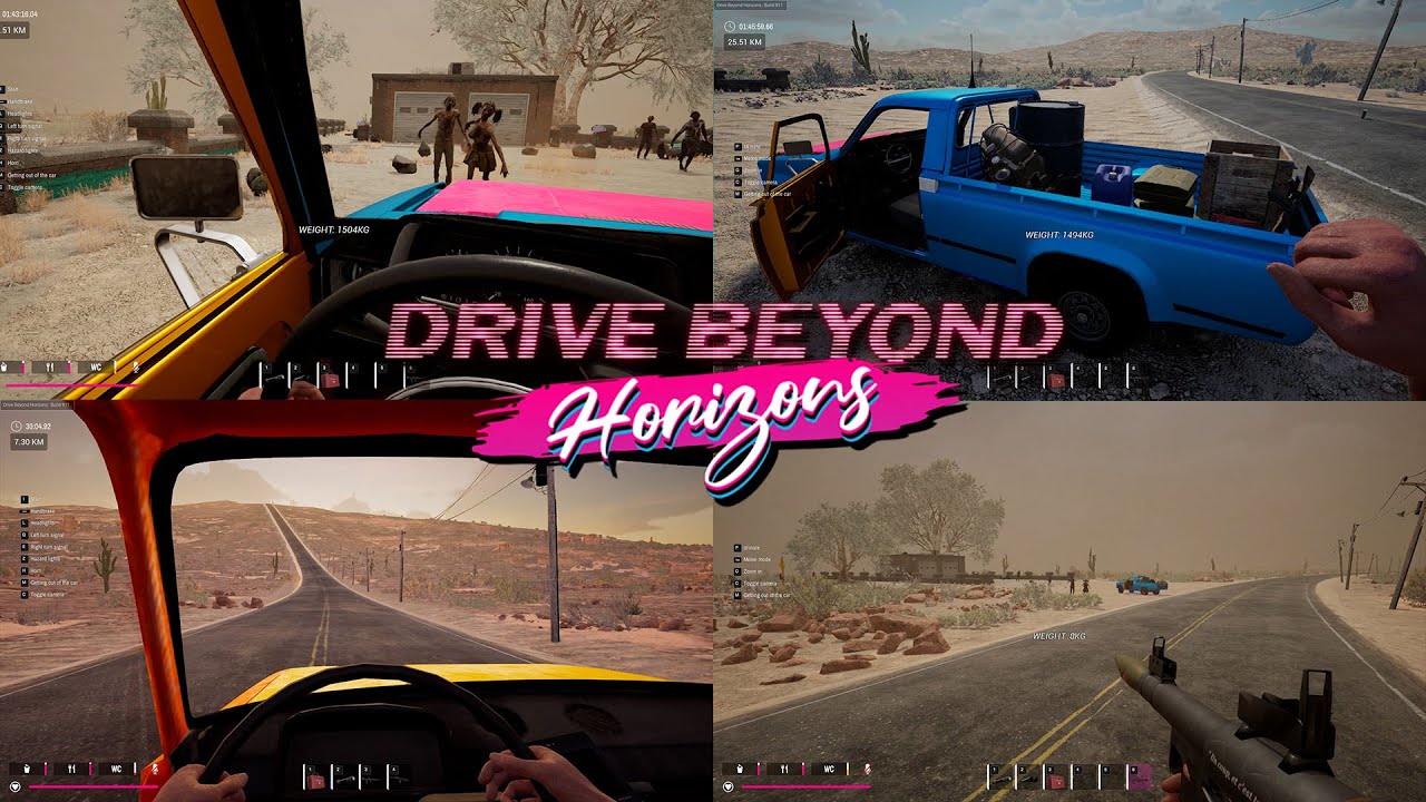 Drive Beyond Horizons - gameplay