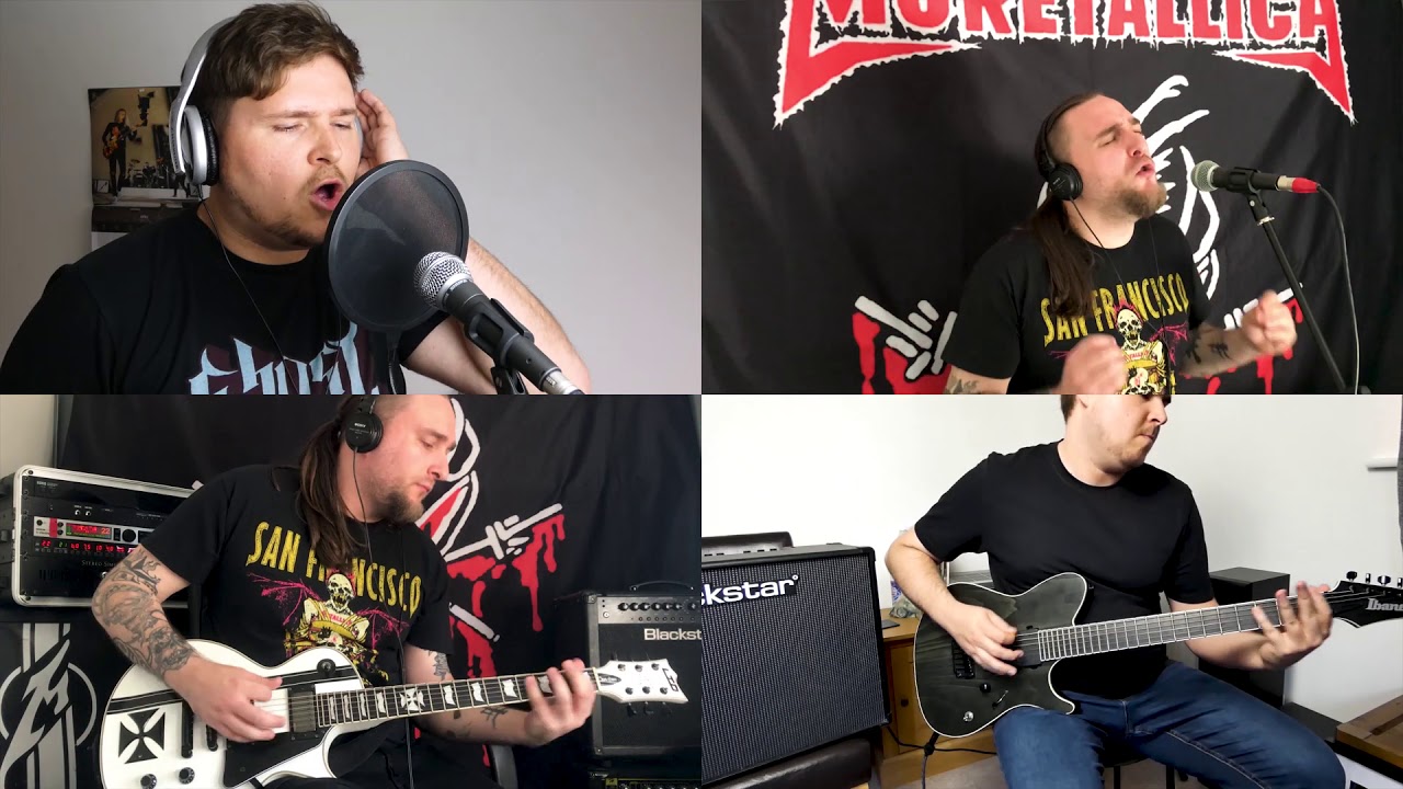 ...And Justice for All - Metallica cover by Moretallica