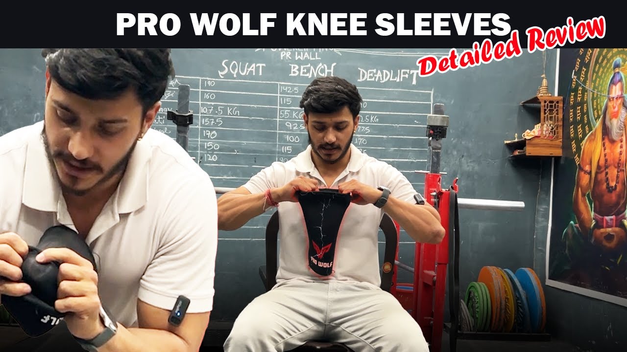 PRO WOLF KNEE SLEEVES REVIEW | Are They Worth It? 🤔