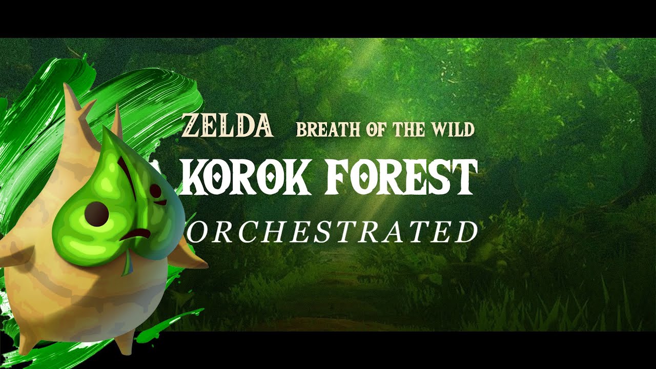 Korok Forest | Orchestral Arrangement | FULL ALBUM OUT NOW!