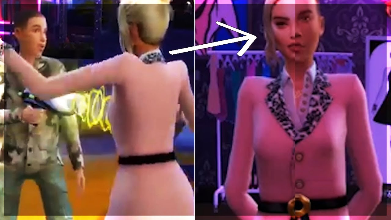How I Became a Women | TG Skin Suit | Transformation Story | Tg Tf Gender Bender | Part 3 | Sims 4