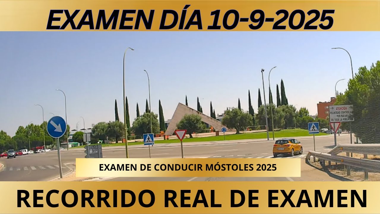 ¿Aprobarías? Este fue el RECORRIDO del EXAMEN en MÓSTOLES 2025