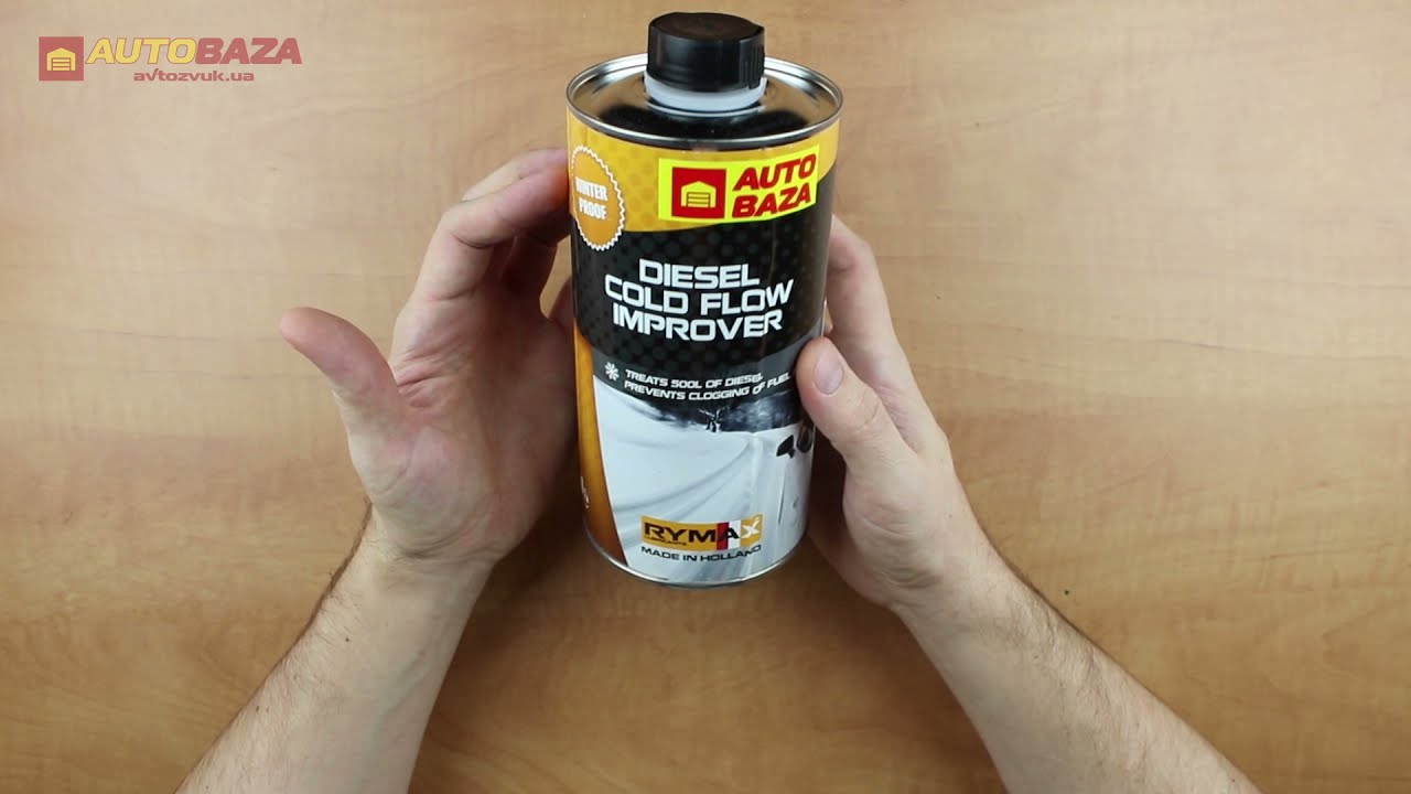 Антигель RYMAX Diesel cold flow improver 1:500 1л
