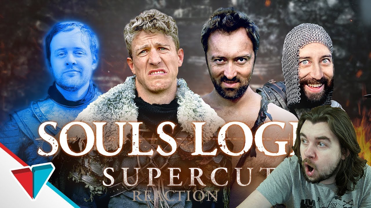 Reaction to @VivaLaDirtLeague - SOULS LOGIC SUPERCUT