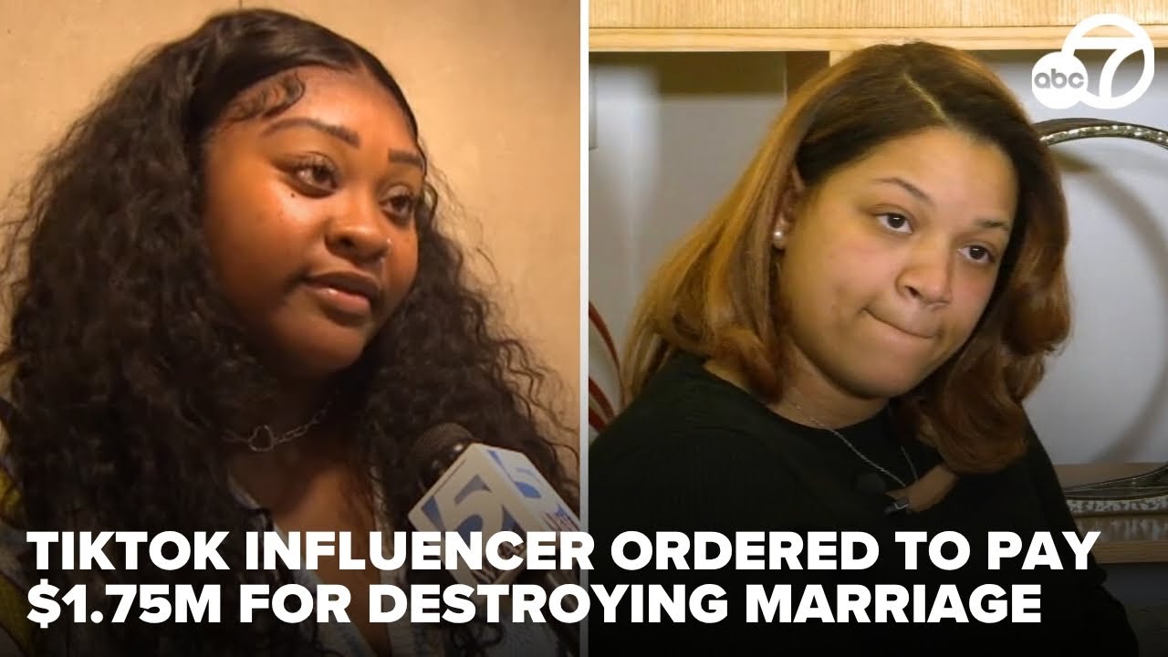 TikTok influencer ordered to pay $1.75M for destroying manager's marriage, wife speaks out