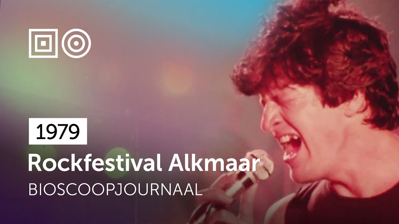 📽️ LIVE: Herman Brood op Rockfestival #Alkmaar #1979