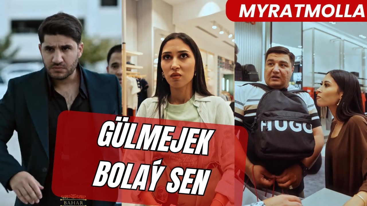 MYRAT MOLLA  - IŇ BET PRIKOLLARY #myratmolla
