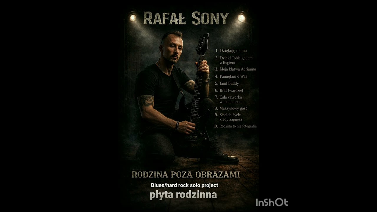 Rafał Sony - Rodzina poza fotografią (Cały Album) remastered 2015