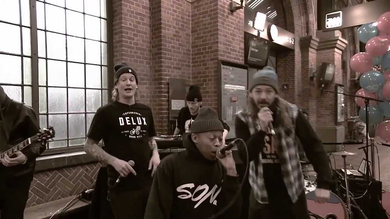 JONNY HEFTY & JØDEN - Kom Igen ft. Nappion, De Fede Drenge & DJ Static (live Go' Morgen DK)