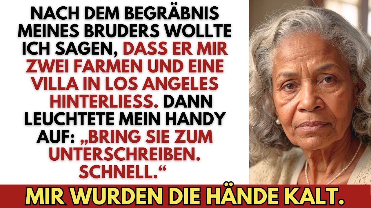 Ein Begräbnis endete. Ein geheimes Erbe begann—dann entlarvte sich meine Familie im Chat.
