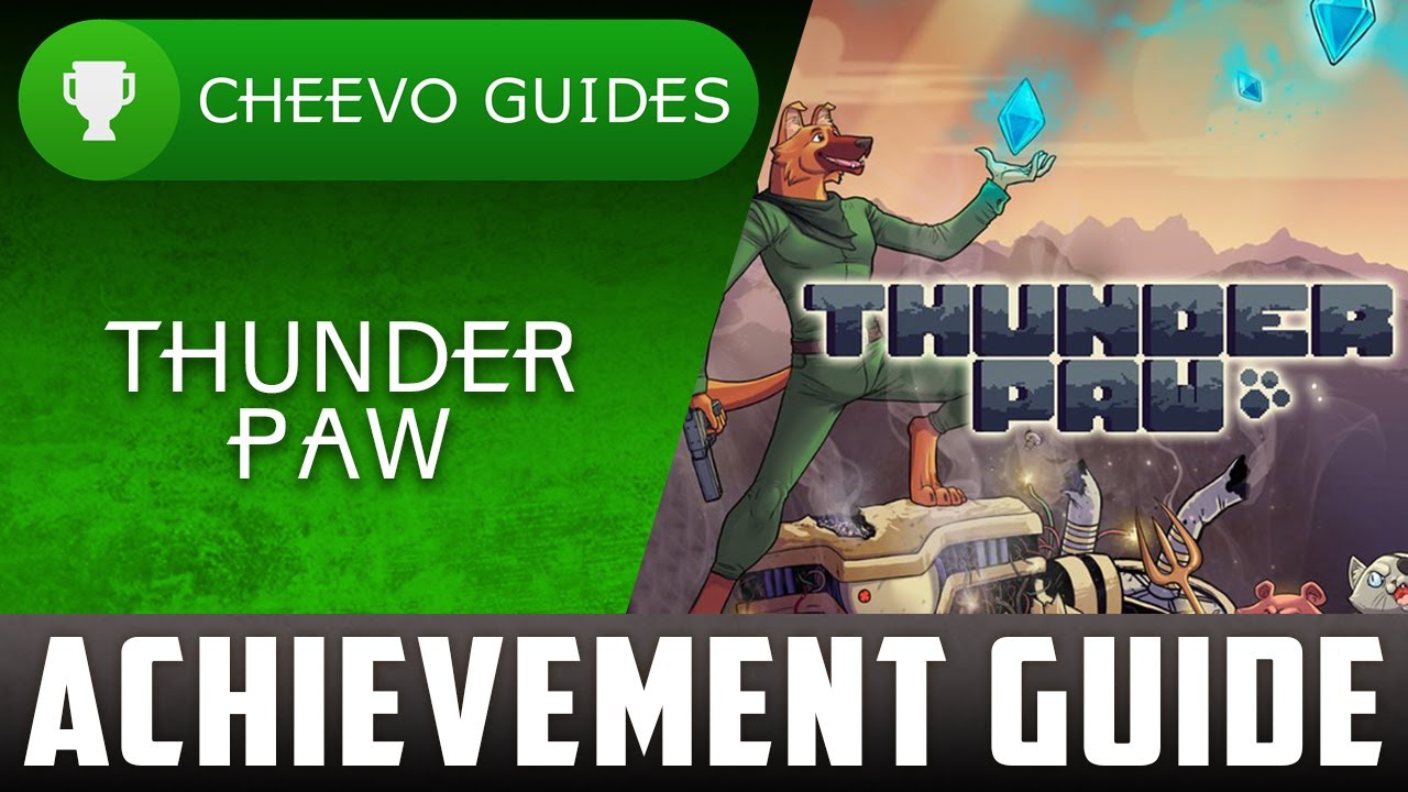 Thunder Paw - Achievement / Trophy Guide **All 12 Hidden Boxes** (Xbox One)