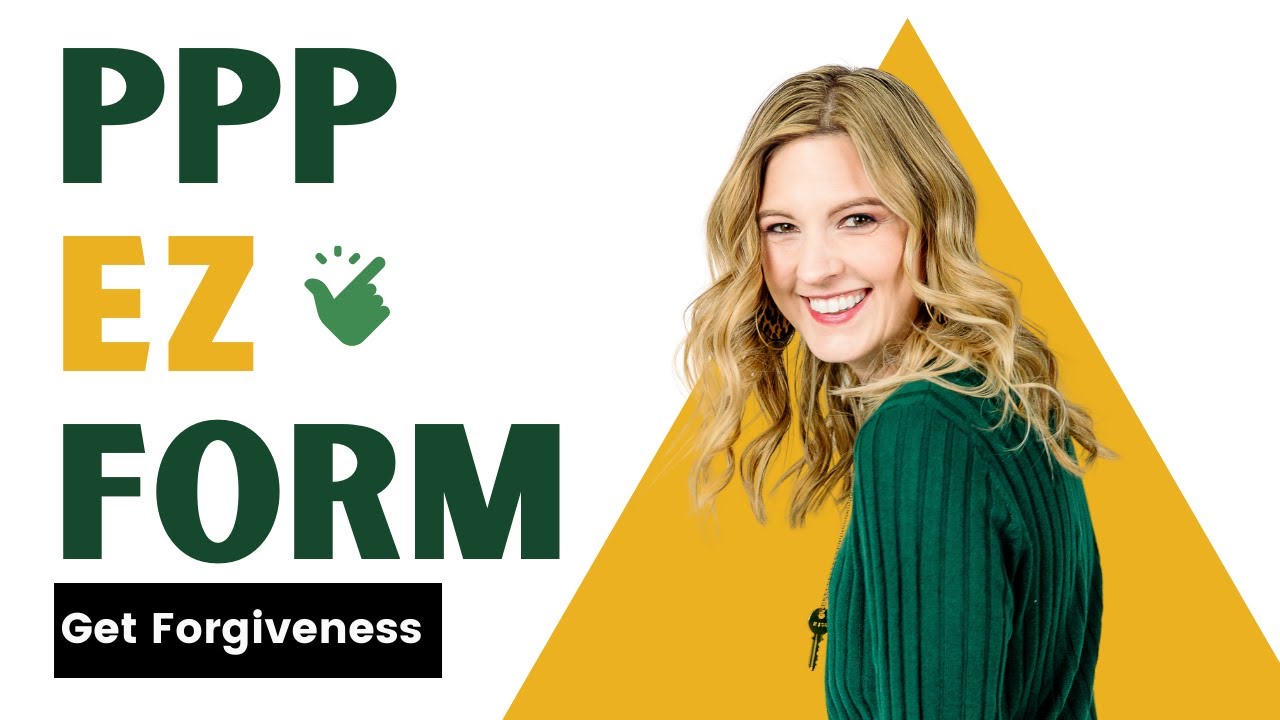 PPP EZ Form Tutorial  [with FREE Tracker!]