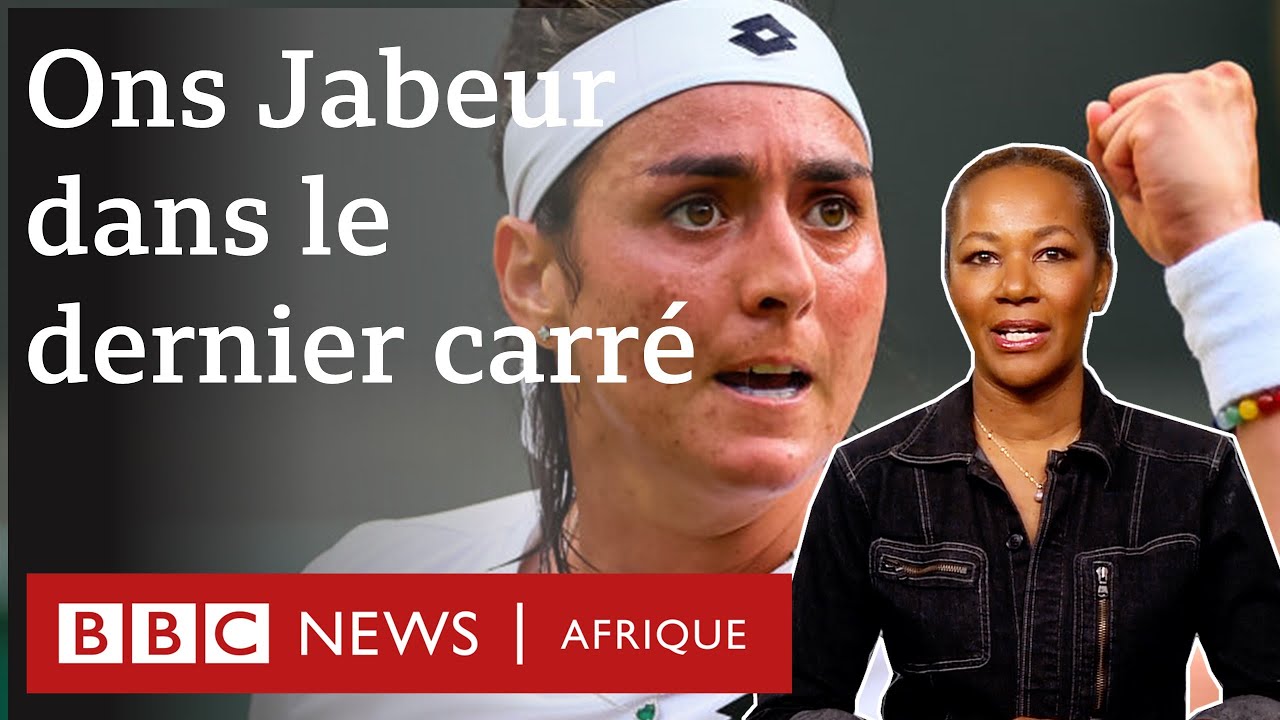 Tennis: la tunisienne Ons Jabeur se qualifie en finale de Wimbledon