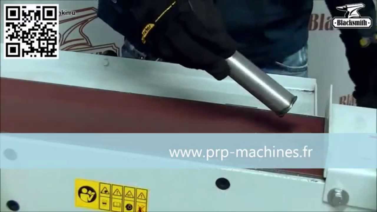 Tank a bande 150 x 2000 PRP Machines