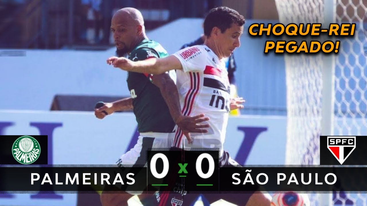 FOI LÁ E CÁ | Palmeiras 0 x 0 São Paulo - Melhores Momentos (HD) - Paulista 2020