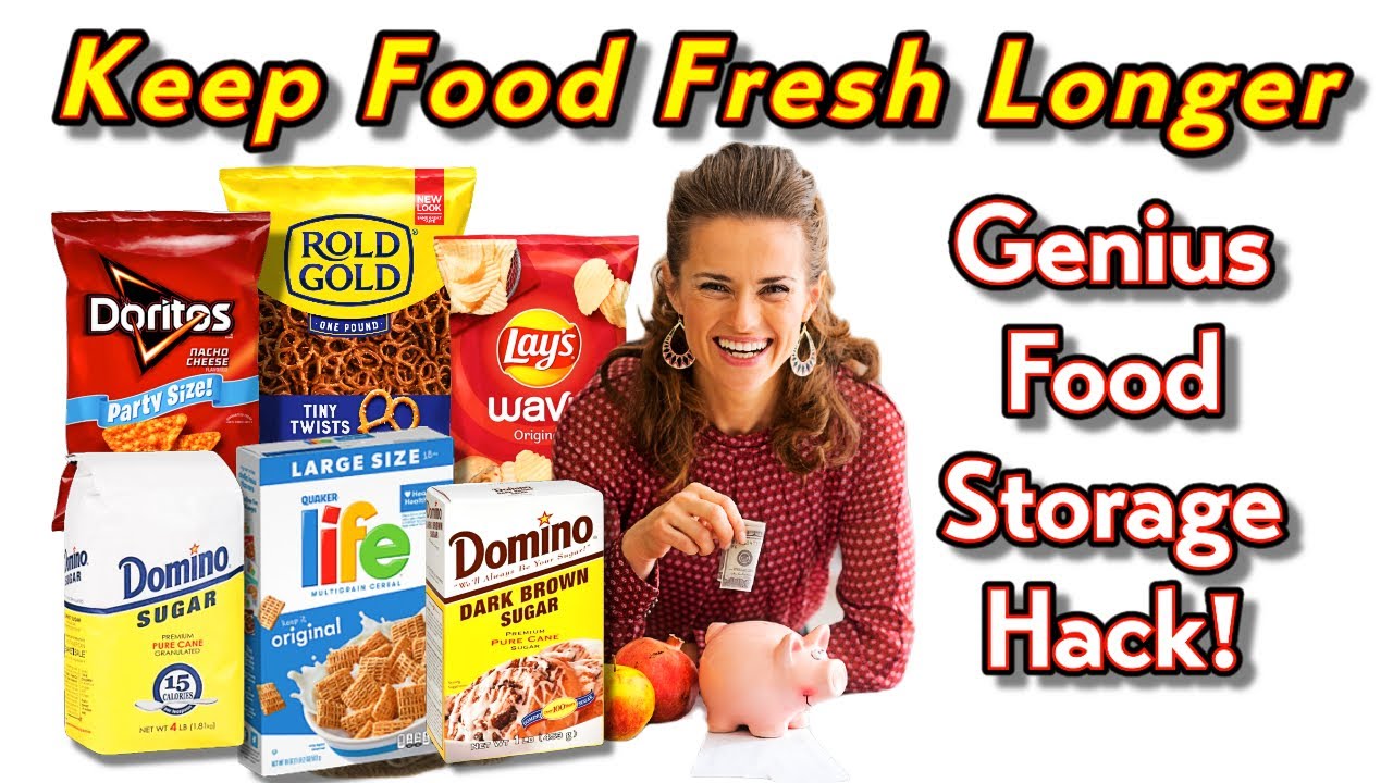 Keep Your Food Fresh Longer! EASY Hack!