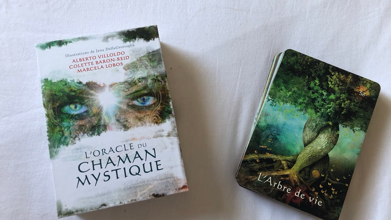 Asmr - Présentation de l’Oracle du Chaman Mystique