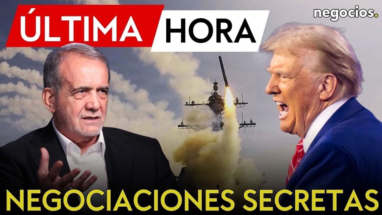 &Uacute;LTIMA HORA | &iquest;Ir&aacute;n se rinde? El acercamiento secreto para terminar la guerra con EEUU e Israel