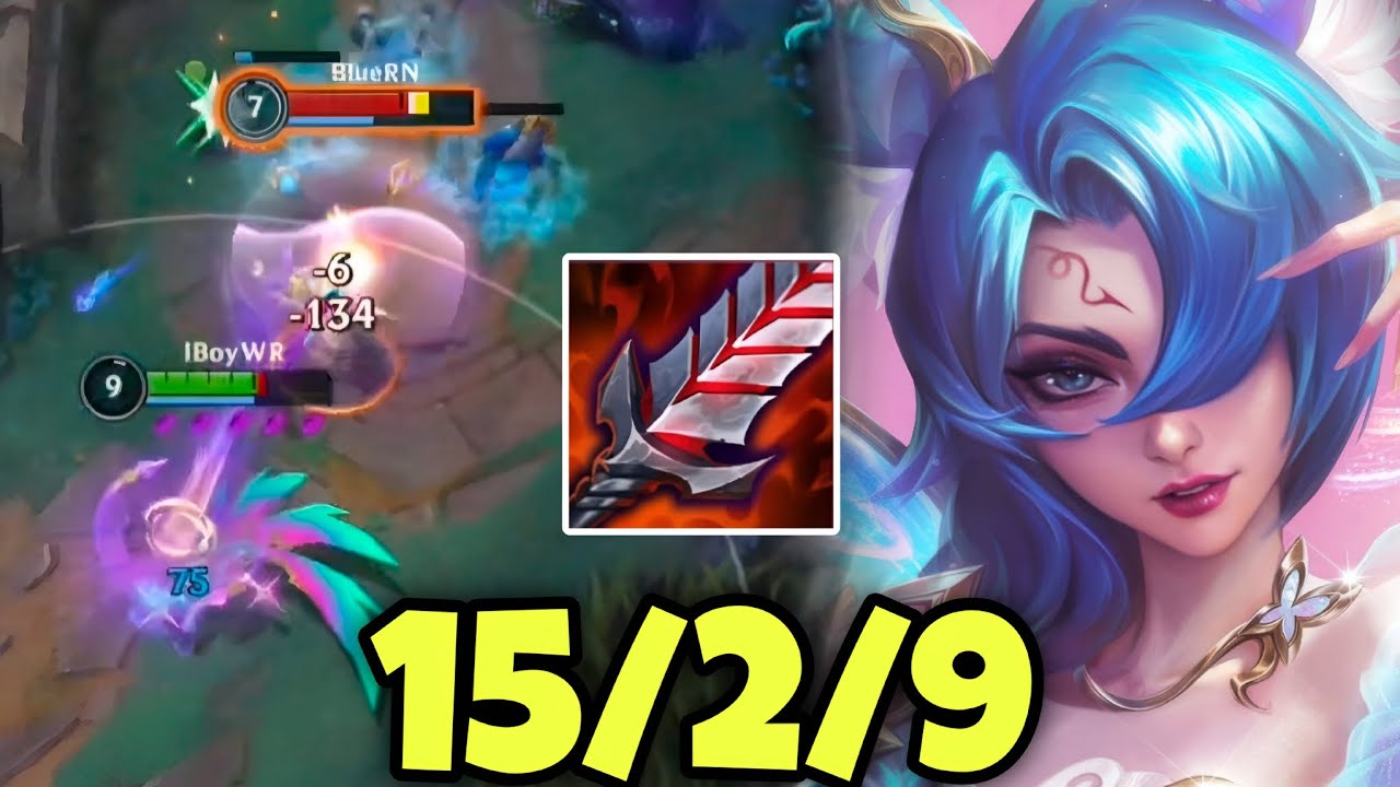 WILD RIFT ADC // THIS XAYAH STILL OP IN DRAGON LANE WITH THIS BUILD AND RUNES IN PATCH 7.0E GAMEPLAY