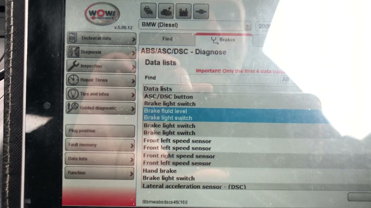 Wow diagnostics tutorial part 3 live data