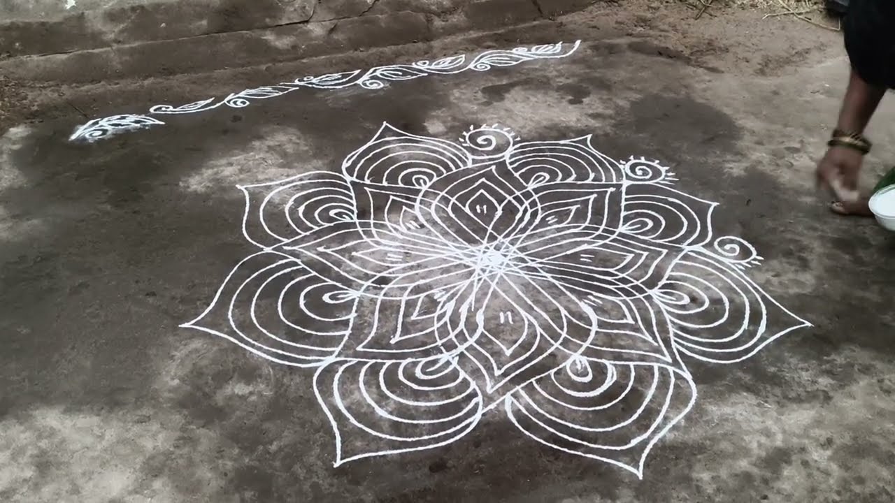 Geethala Muggu 🪷
