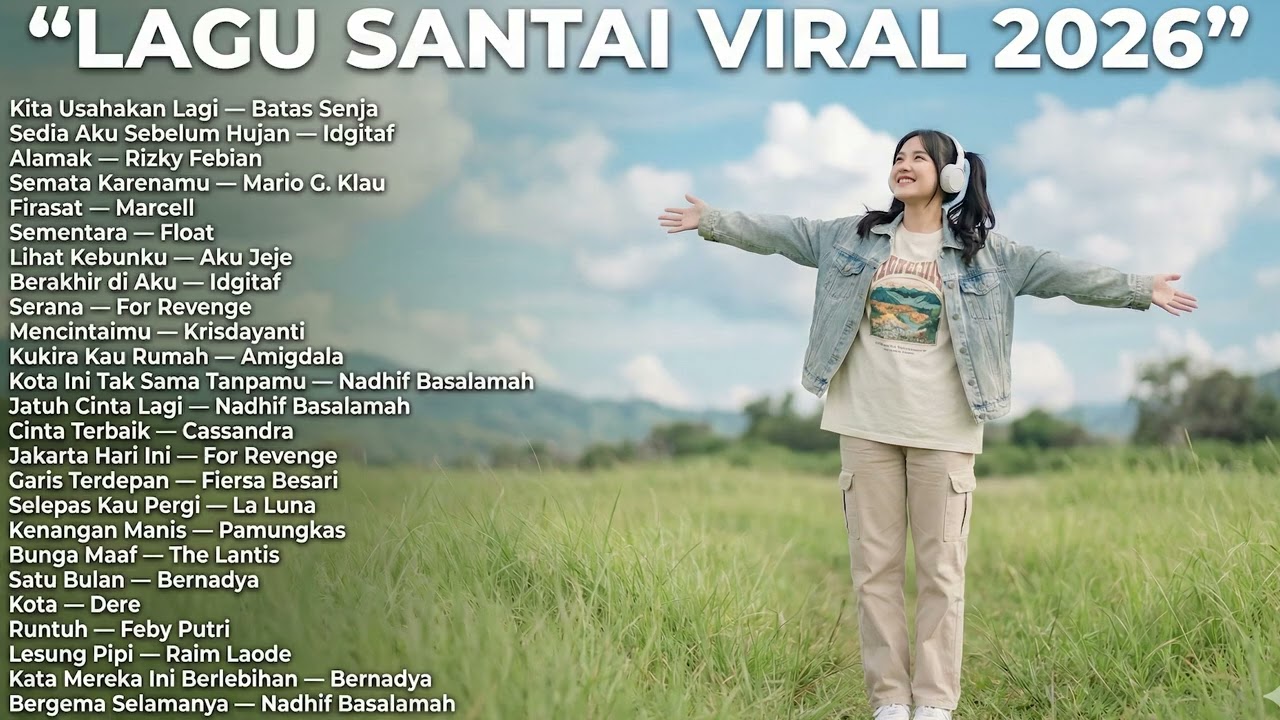 Lagu Santai Tiktok Viral 2026 #laguviraltiktok