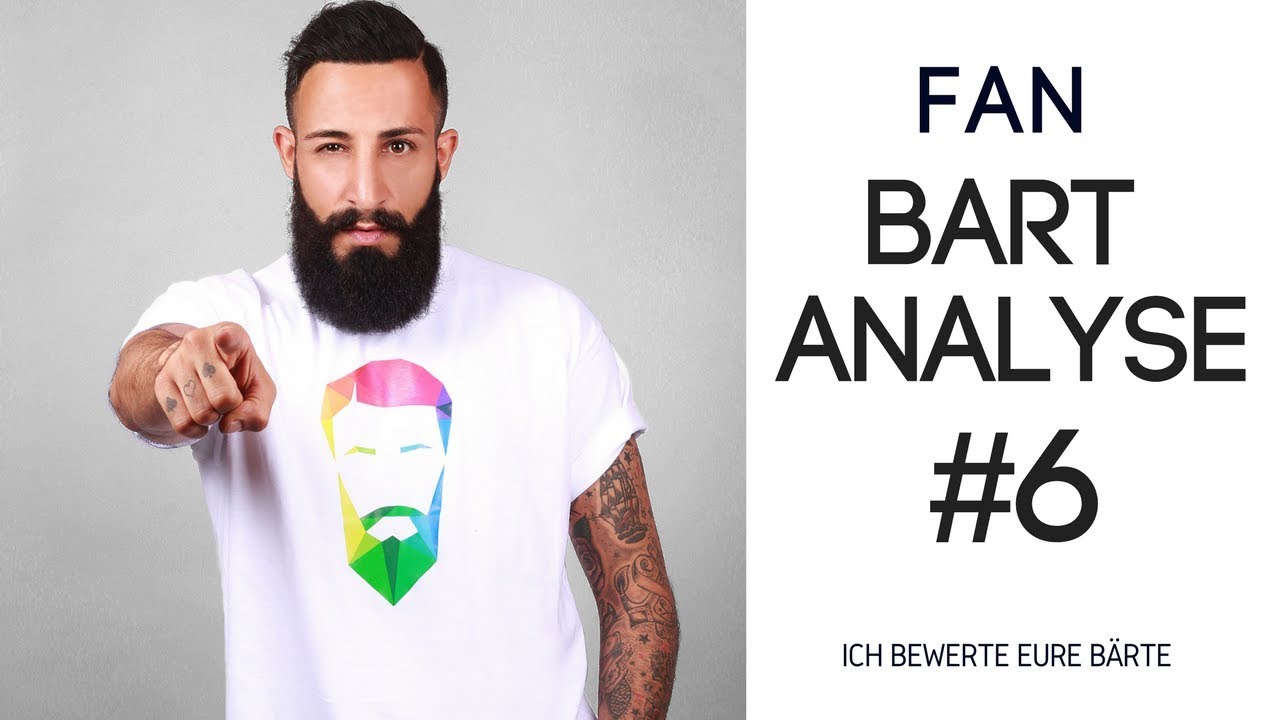 FAN BART ANALYSE #6 - ICH BEWERTE EURE BÄRTE | BARTMANN