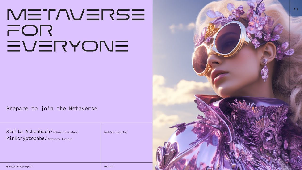 WEBINAR | Metaverse for Everyone: A Beginner's Guide