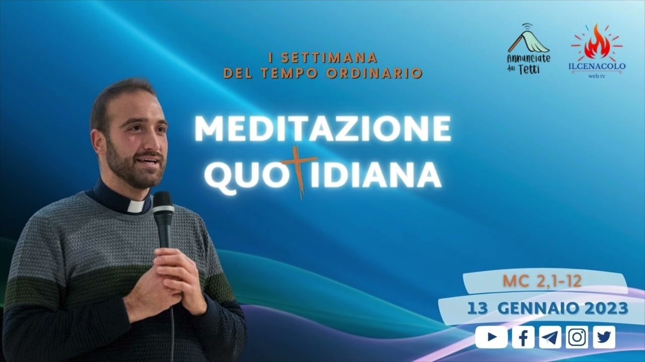 Commento al Vangelo di Venerd&igrave; 13 Gennaio 2023 - I settimana tempo ordinario