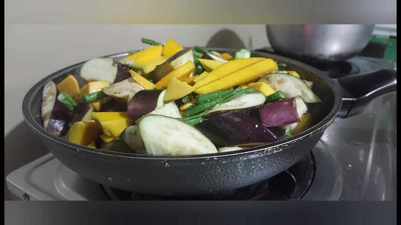 Cooking Ginisang Sari Sari Gulay Ala Pobre By Chef Nelson Malinao.  