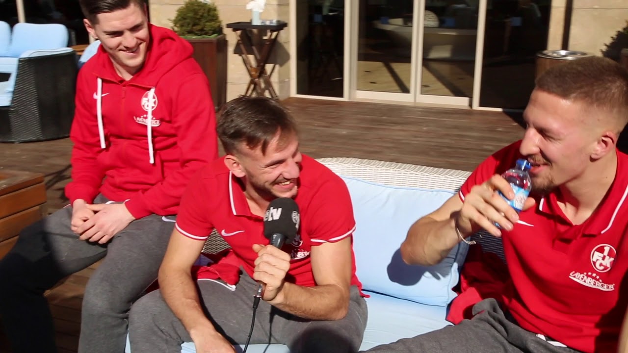 FCK in Belek - Philipp Hercher & Dominik Schad nehmen Euch mit!