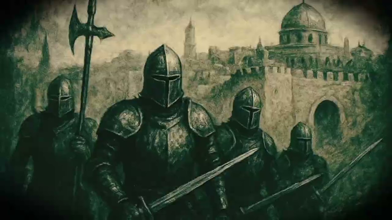 Knights of the New Catholic Church - Liberate Jerusalem (Dungeon Synth | Dark Ritual Ambient)