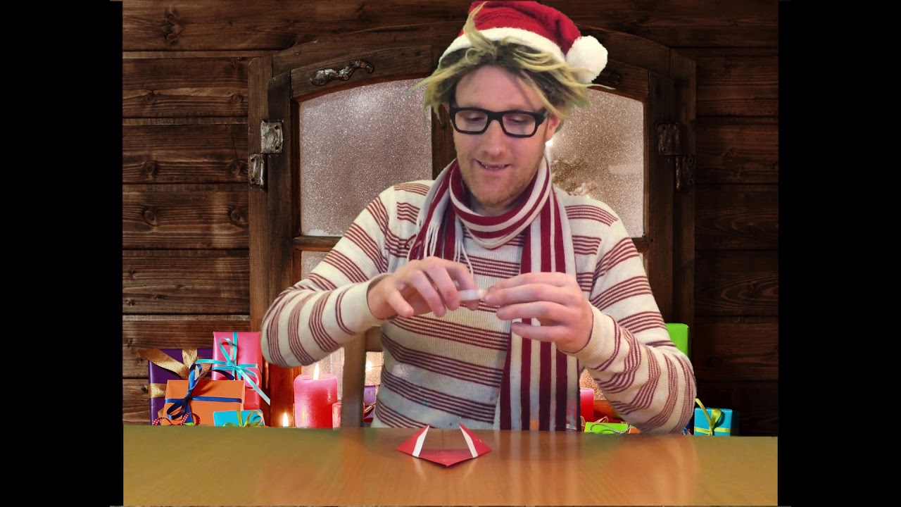 The Gift: Origami Santa