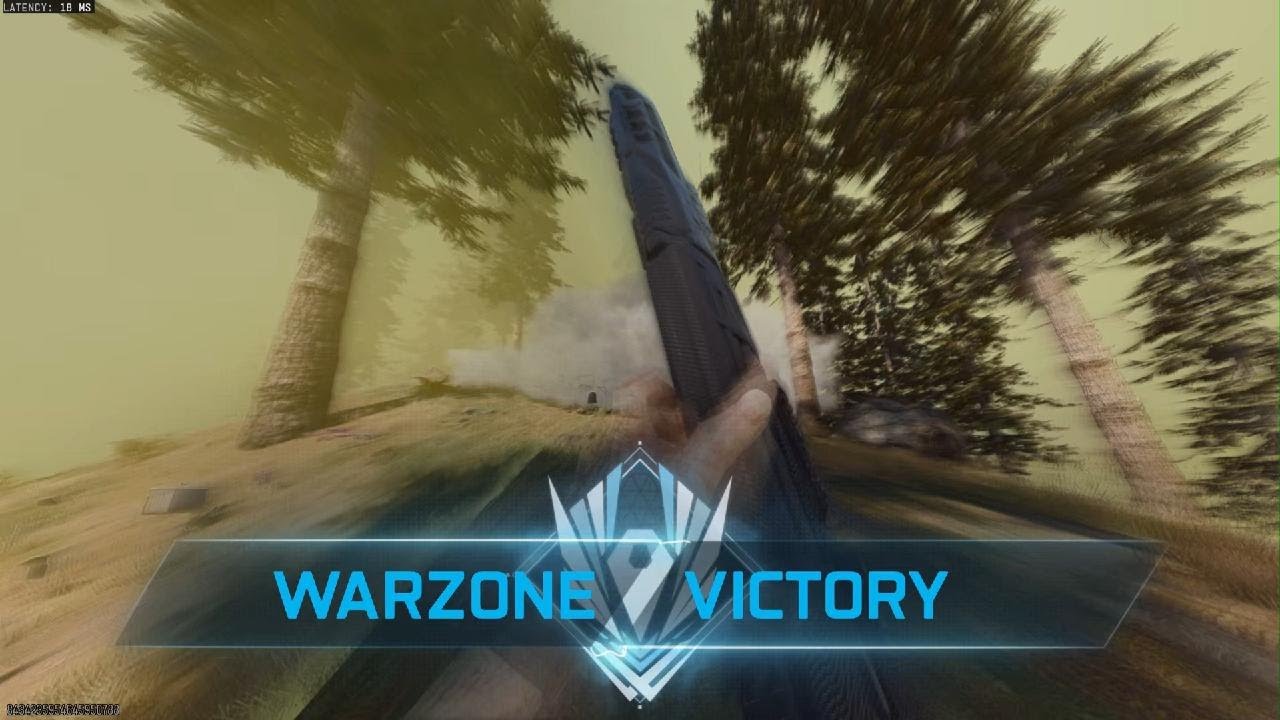Call of Duty Warzone Squad Win (Ps5Pro)