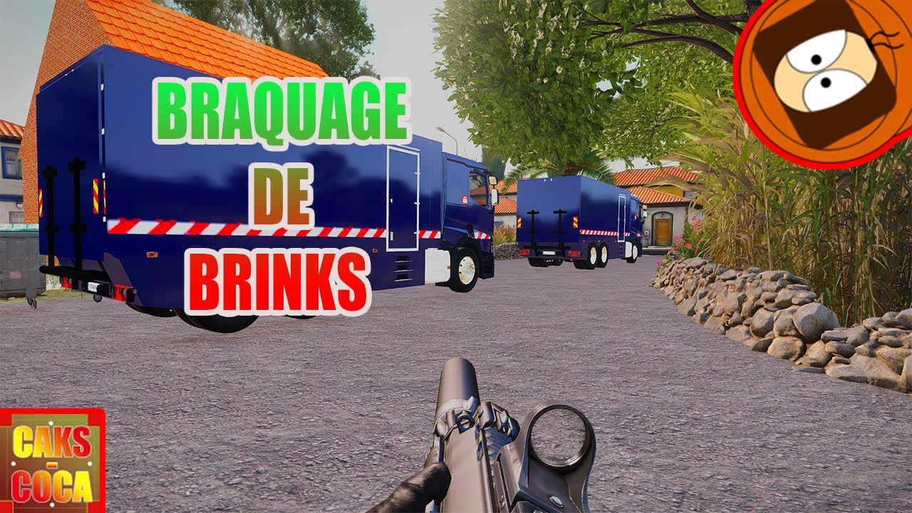 BRAQUAGE BRINKS SUR VANDERVILLE ! ARMA FOR LIFE !