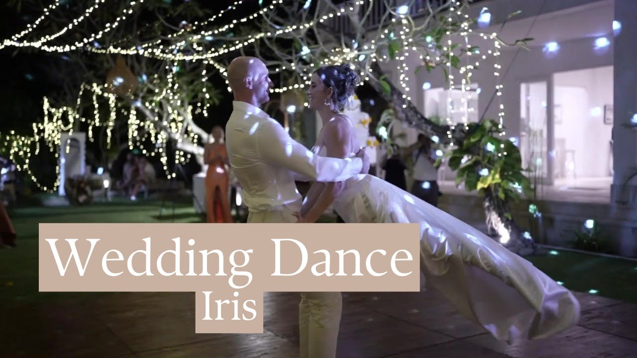 Wedding Dance - Iris (5 lessons)