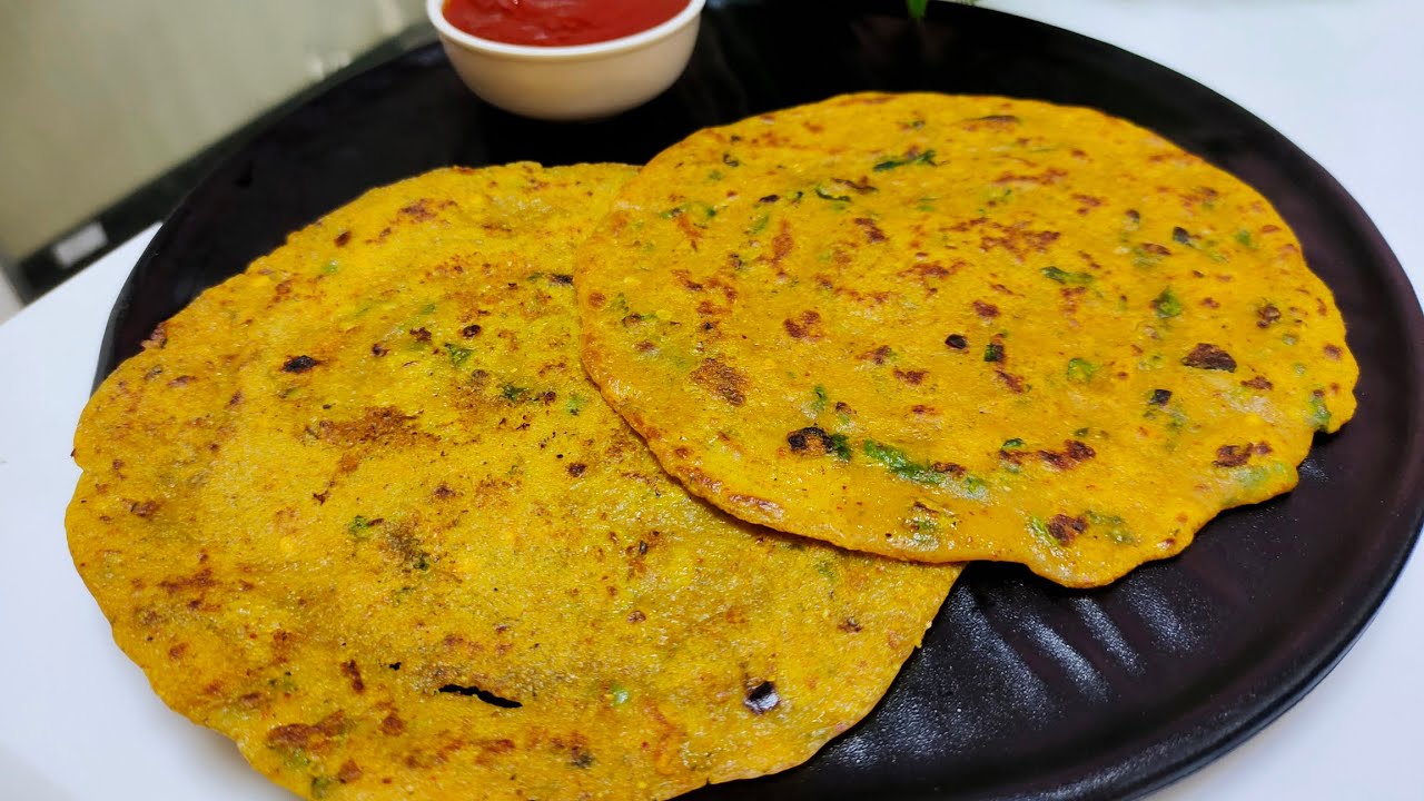 ઘઉંના લોટનાં તીખા પુડલા બનાવાની રીત Gujarati Pudla Recipe Shreejifood