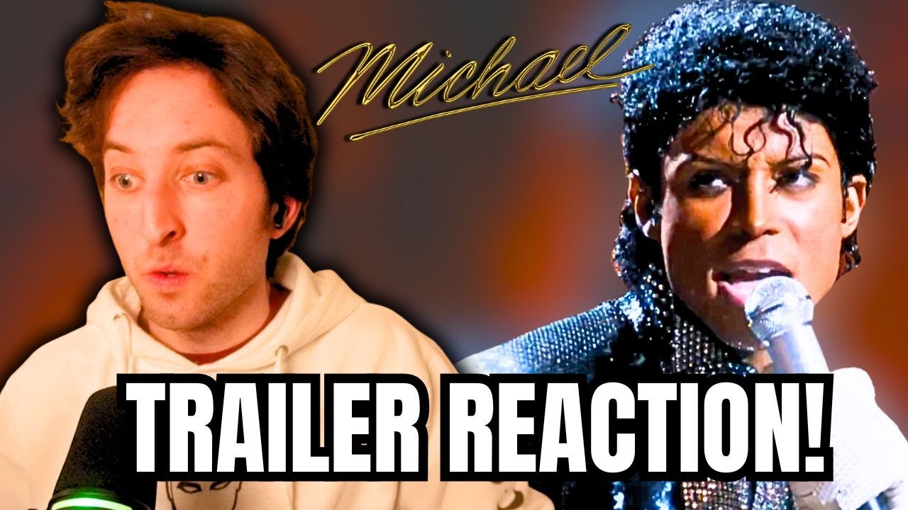 Michael - Official Trailer REACTION!