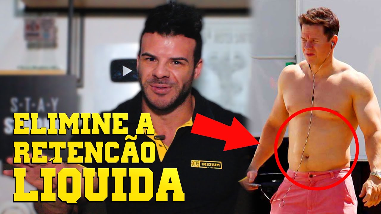 ACABE COM A RETENÇÃO DE LÍQUIDO