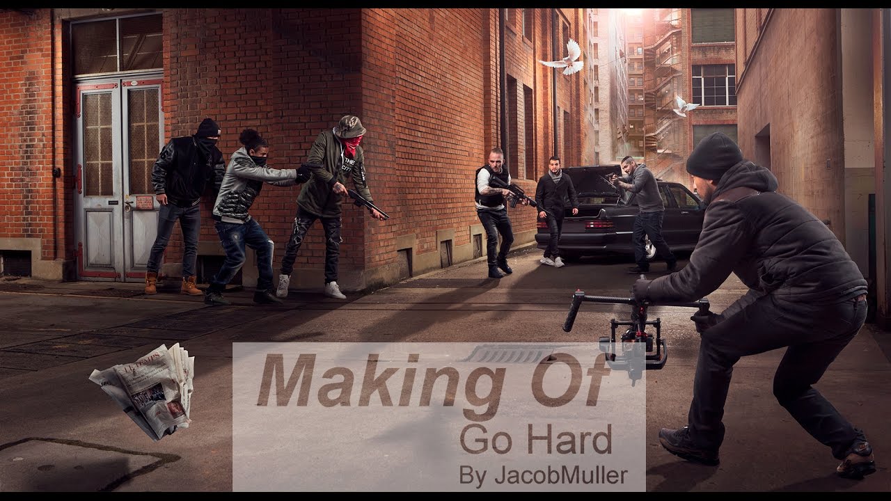 Jacob Muller / Making Of Photoshoot / GO HARD