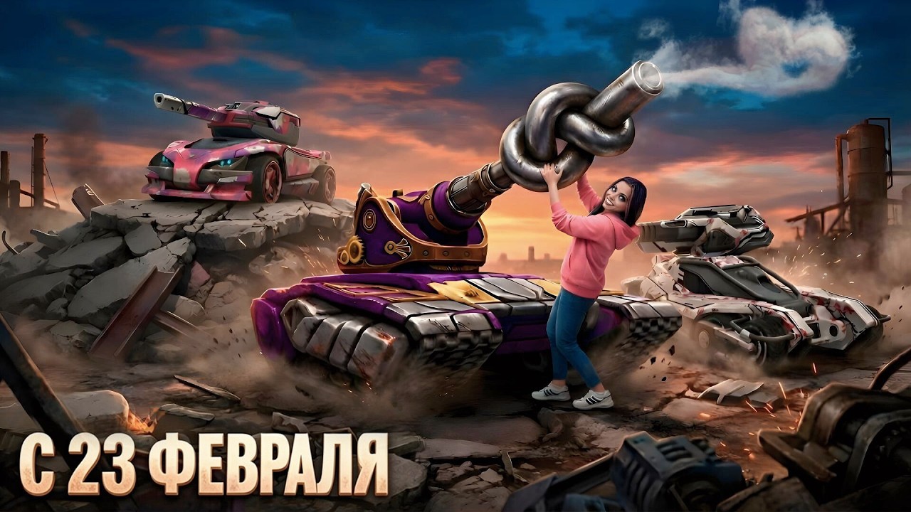 #shorts : 💥 TANKI ONLINE: С ПРАЗДНИКОМ 23 ФЕВРАЛЯ, ТАНКИСТЫ 💪🔥