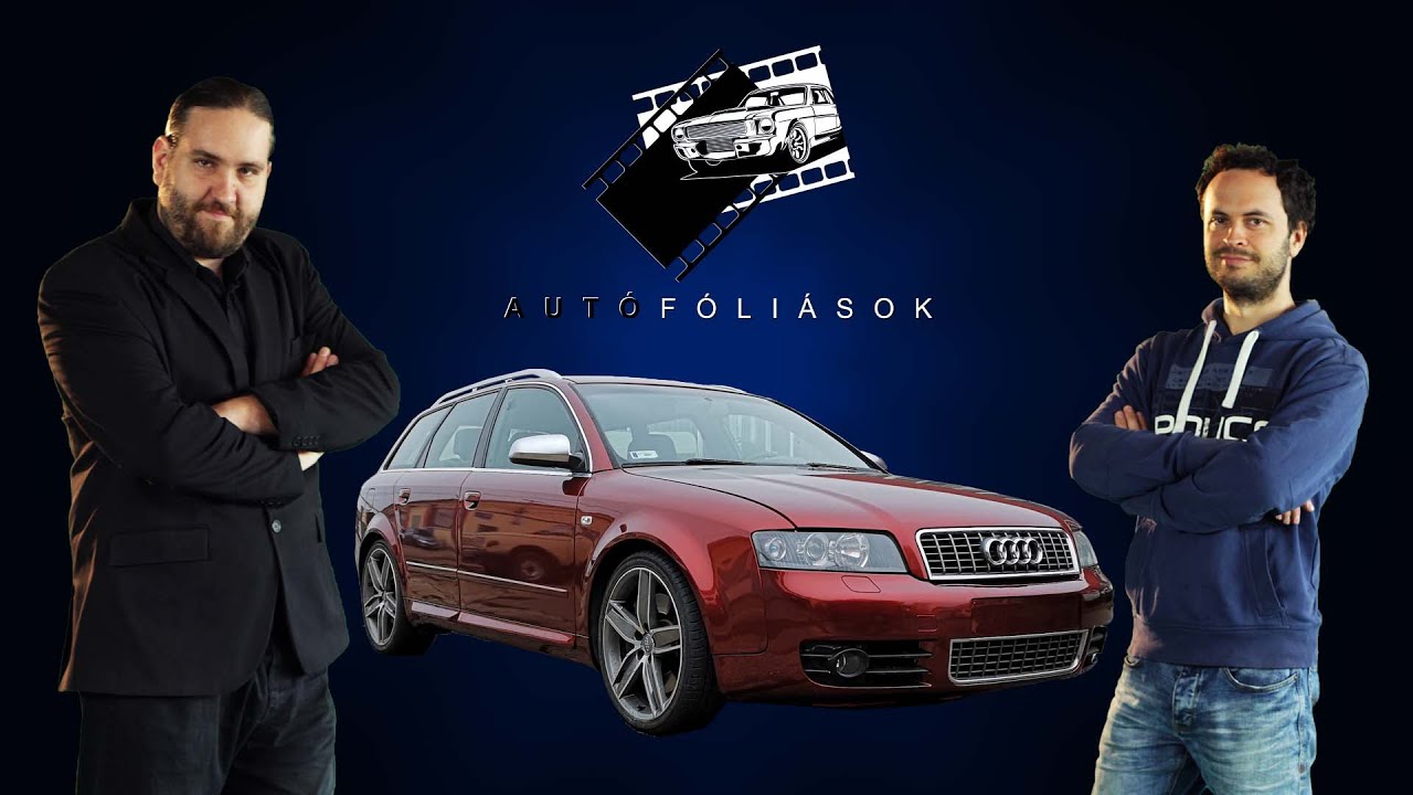 Audi S4 bíbor vörös autófóliázás | Bizony ez bordó! Vagy piros? | Hogyan készült