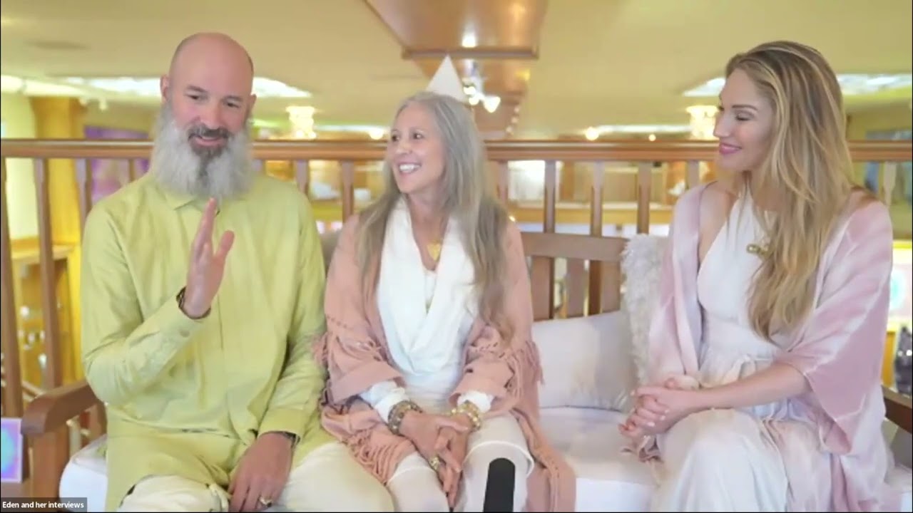 TwinRay Community Sharings:  Brian and Reisha on The Awakening World